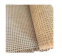 Natural Rattan Cane Webbing Roll, 35cm x 0.5m for Furniture Repair & Decoration, Woven Hollow Material for Chairs, Tables, Cabinets, DIY Home Projects
