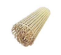 Natural Rattan Cane Webbing Roll - Eco-Friendly DIY Fur Caning Material for Chairs & Cabi, 45cm x 100cm (18" x 40") - Perfect for Home Decor Projects