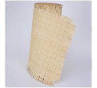 Natural Rattan Cane Webbing RollV Shape Woven Open Mesh for DIY Furniture Chair Table Cabinet Ceiling Bed Wall ArtPremium Caning Material