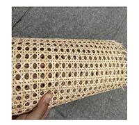 Natural Rattan Cane Webbing Sheet 18x40in - Versatile DIY Material for Home Decor, Woven Open Mesh for Cabi & Ceilings, Eco-Friendly Rattan Roll for Crafts