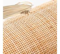 Natural Rattan Roll, 100cm Width, Cane Webbing, Rattan Sheet, Woven Cane Roll, Caning Material for Garden Furniture Repair Chair Cabinet DIY(31x98inch)