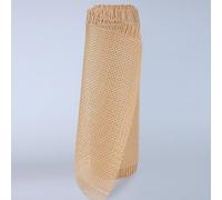 Natural Rattan Roll Open Weave PE Wicker Fabric Versatile Rattan Sheets for Chairs Cabinets Ceilings BedsEcoFriendly Home Decor Material