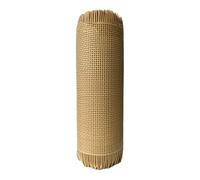 Natural rattan rolls, wicker rolls with rattan nets, hand-woven cross rattan nets, suitable for weaving furniture, cabinets, and decorations.,A01,65x400cm