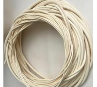 Natural Rattan Spline 2.5 mm (0.10 in), 250 g - Round, Rattan roll, Cane Webbing Material for DIY Furniture Willow for Weaving, Supplies Wicker Basket Groove Cabinet Door Chair Repair Kit, 45m Long