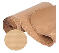 Natural Rattan Webbing Roll - 15.7"/19.7"/23.6" Widths | Versatile Woven Cane Mesh for DIY Crafts, Furniture Repair, Cabinet Caning & Chair Projects | Open Weave Rattan Panels, Caning Supplies