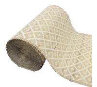 Natural Rattan Webbing Roll - 15.7"/19.7"/23.6" Widths | Versatile Woven Cane Mesh for DIY Crafts, Furniture Repair, Cabinet Chair Caning | Open Weave Rattan Panels for Easy Caning Projects