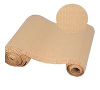 Natural Rattan Webbing Roll - Multi-Sized 15.7/19.7/23.6inch Open Weave Cane for Furniture Repair, DIY Crafts & Home Décor | Eco-Friendly Woven Mesh Panels for Caning Projects