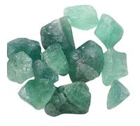 Natural Raw Green Fluorite Crystals Healing Stones for Wicca Reiki Aromatherapy Incense Stone Home Decoration Ornaments