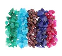 Natural Raw Healing Crystals Rough Stones for Tumbling,Cabbing,Polishing,Wire Wrapping,Wicca & Reiki Crystal Healing,Mix Gemstones,7 Chakra, 1000 Ct., Gemstone, semi-precious gemstone lot