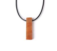 Natural raw minerals lucky Reiki Healing crystal quartz stone necklace jewelry Pendulum natural tigereye lazuli necklace