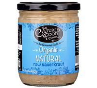 Natural Raw Sauerkraut, Organic, 400g