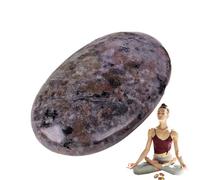 Natural Raw Stone Flame Meditation Stone Meditation Aid Sensory Toy for Relaxation Living Room Bedroom Home Decoration