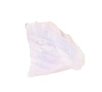 Natural Raw Stones Crystal Natural Blue Agate Crystal Rough Stone Ornaments Mineral Specimen Aromatherapy Diffuser Stone for Tumbling, Cabbing, Fountain Rocks(4-5cm)
