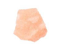 Natural Raw Stones Crystal Natural Orange Rock Salt Crystal Rough Stone Ornaments Mineral Specimen Aromatherapy Diffuser Demagnetizing Gravel