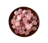 Natural Raw Stones Crystal Natural Pink Crystal Tumbled StonePolished and PolishedFish Tank Decorative StoneAromatherapy Diffuser Stone