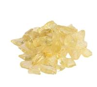 Natural Raw Stones Crystal Natural Yellow Crystal Gravel Diffuser Stone Fish Tank Flower Pot Decoration