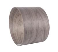 Natural Real Black Walnut Veneer Thin Handmade DIY Solid Wood Decorative Panel Skin Speaker Renovation 250cm Length 1pc (Color : 15x250cm)