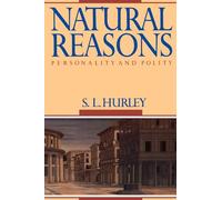 Natural Reasons: Personality and Polity