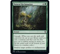 Natural Reclamation | Commander Legends: Battle for Baldur's Gate