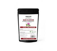 Natural Red Clover Extract Powder 10:1 | Trifolium pratense | Premium Herbal Extract | 100 Servings | Gluten & Soy Free | Vegan | No Fillers or Binders | UK Packed (50 GM)
