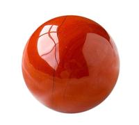 Natural Red Jasper Massage Ball - Polished Stone Sphere for Home Decor and Relaxation(Diameter 5-6cm)