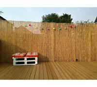 Natural Reed Fencing Screening Rolls Garden Privacy Outdoor Bamboo (4m x 1m)