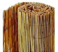 Natural Reed Garden Fence Screening Roll, Privacy Panel, Outdoor Fencing 1X4 Meter