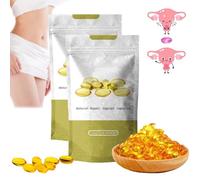 Natural Repair Capsules, Dexcara Detox Repair, Firming Repair & Pink and Tender Natural Capsules, Anniecare Capsulas Instant Anti-Itch Detox Tighten Nourish Vagina (2pcs)