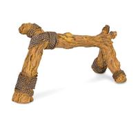 Natural Resin Simulation Tree Climbing Frame for Reptiles Snake & Reptile Branch Decor Ideal for Bearded Dragon, Gecko, Snake, Frog, Spider