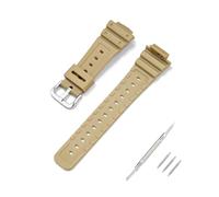 Natural Resin Watch Band and Bezel，Soft GA2100 Mod Kit Compatible with Mens Casio GA2100 Series Replacement, khaki, bezel