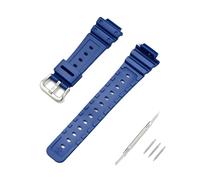 Natural Resin Watch Band and Bezel，Soft GA2100 Mod Kit Compatible with Mens Casio GA2100 Series Replacement, light blue, bezel