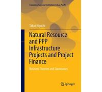Natural Resource and PPP Infrastructure Projects and Project Finance: Business Theories and Taxonomies (Economics, Law, and Institutions in Asia Pacific)