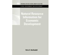Natural Resource Information for Economic Development