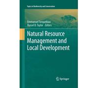 Natural Resource Management and Local Development