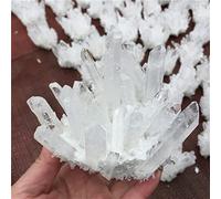 Natural Rock Quartz Crystal Cluster Clear Crystal Specimen Home Decoration Gemstone