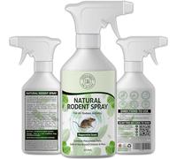 Natural Rodent Repellent Spray| Peppermint Oil Rat & Mouse Repellent | Natural Rat Repellent Spray | Peppermint Spray for Mice | Indoor Outdoor Rodent Control | How to Get Rid of Mice Naturally