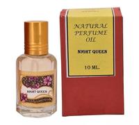 Natural Roll-On Attar Perfume Oil Long Lasting Night Queen Fragrance- 10ml, Pack Of 1