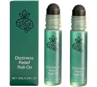 Natural Roll on Massage Oil,Gentle Dizziness Relief Roll on,10ml Fast Acting Perfume for Health Care,Dizzy Relief for Daily Care,for Men Women