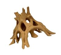Natural Root Cave Fish Cave Driftwood Tree Tree Aquarium Aquarium Plant Stump for Minnow and Shrimp Unique Aquarium Accessories