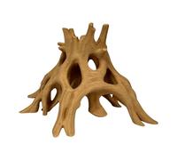 Natural Root Cave Fish Cave Driftwood Tree Tree Aquarium Aquarium Plant Stump for Minnow and Shrimp Unique Aquarium Accessories