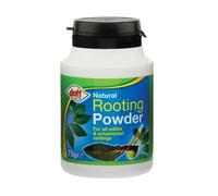Natural Rooting Hormone Powder 75g | Organic Plant Propagation Stimulant for Edible Cuttings & Herb Seeds | Promotes Fast Strong Healthy Root Growth Development | Soil & Hydroponic Fertiliser Booster