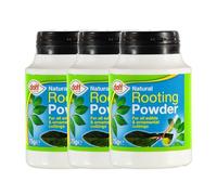 Natural Rooting Hormone Powder for Cutting Strong Roots All Kinds of Plants - Help to Grow Edible Gardening for Outdoor and Indoor Use to Prepare Organic Nutrients 75g (Pack of 3)