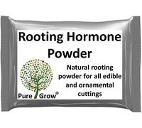 Natural Rooting Hormone Powder - Plant Cuttings & Hydroponics 60g - Seaweed Extract for Strong Root Growth