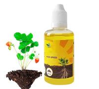 Natural Rooting Liquid for Cuttings - 50ml Organic Plant Root Booster, Fast Root Growth Fertilizer for Seedlings, Flowers, Succulents - Indoor Outdoor Propagation Solution for Gardeners
