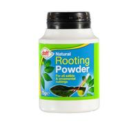 Natural Rooting Powder 75g White Rooting Formula for Robust Root Growth Cuttings & Grafting Powder Pack of 1/2/3/4. (Pack of 1)