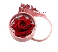 Natural Rose Blush, Petal Blusher, 10g Rouge 3D Texture, Long-Lasting Makeup with Pigment, Lightweight Powder with Floral Style, Cheek Cosmetic Accessories for Women Girls Parties Gathering and Events