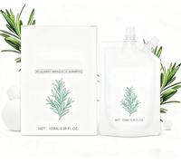 Natural Rosemary Amino Acid Shampoo, with hydrolyzed silk protein, thickens and strengthens the scalp, controls oil, and strengthens hair. Suitable for hair loss