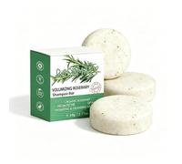 Natural Rosemary Shampoo Bar, Rosemary & Biotin Shampoo Soap，3 | Deep Cleansing & Moisturizing, Reduce Hairs Loss & Breakage, Silicone-Free, Nourishes Scalp