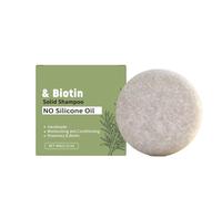 Natural Rosemary Shampoo Bar, Solid Biotin Rosemary Shampoo Bar for Hair Growth, Nourishes Scalp and Prevent Hair Loss, Deep Cleansing & Moisturizing for All Hair Types (1)