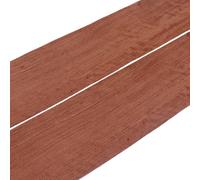 Natural Rosewood Straight Grain Solid Wood Veneer - 2.1m x 0.18m, 0.5mm - Perfect for Interior Decoration, DIY Crafts & Furniture Makeovers
